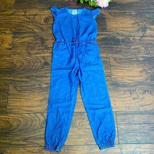Girls Denim jumpsuit size 6X